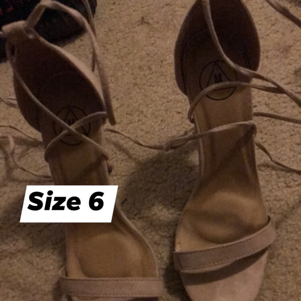 Tan heels